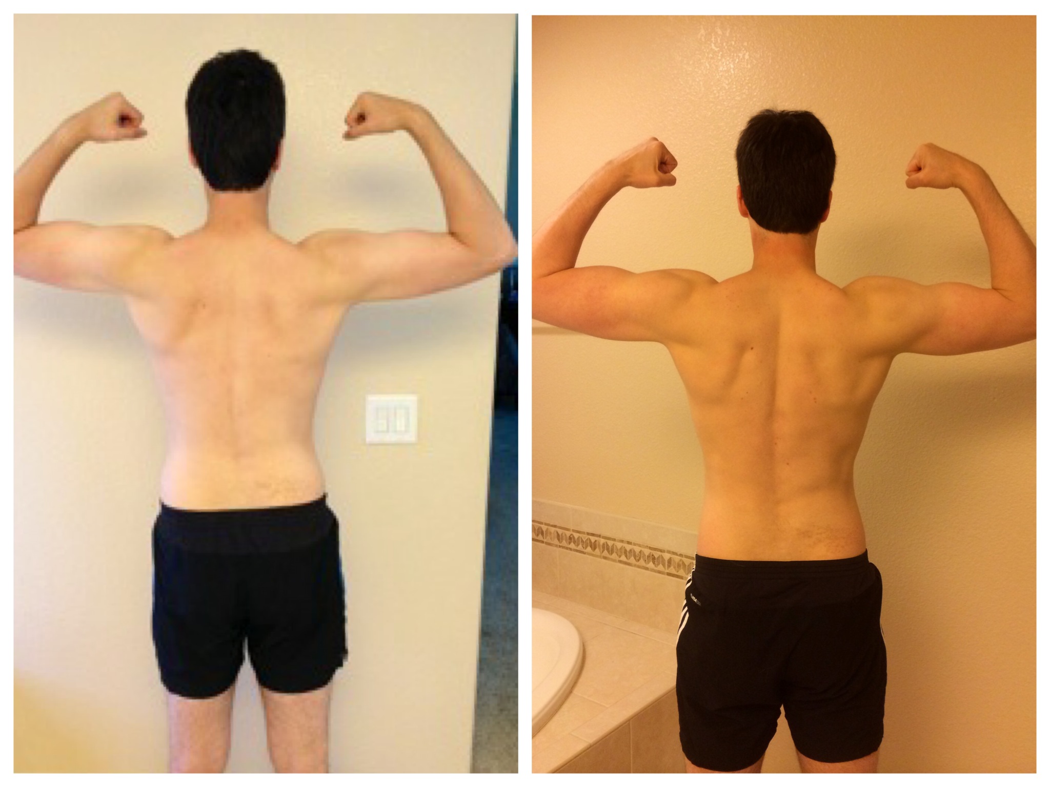 P90X2 Results - Back