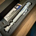 Luke Skywalker Lightsaber version 2 by Dave Parkin Art